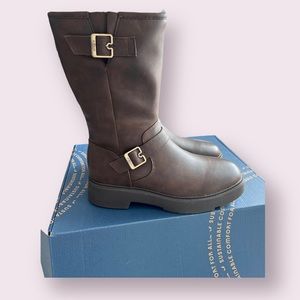 Dr. Scholl's Women's Vip Boots Chestnut - Size 7.5